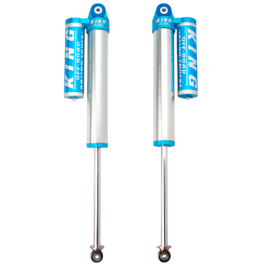 King Shocks 09-14 Ford F150 2WD/4WD Rear 2.5 Dia Piggyback Reservoir Shock (Pair) - King Shocks 25001-214