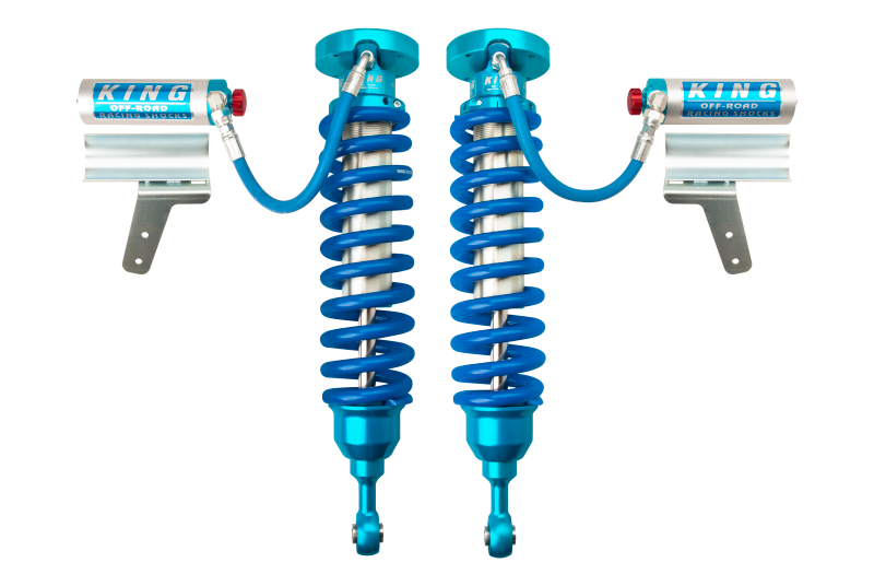 King Shocks 2008+ Toyota Land Cruiser 200 Front 2.5 Dia Remote Res Coilover w/Adjuster (Pair) - King Shocks 25001-266A