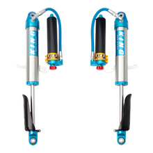 Load image into Gallery viewer, King Shocks 2018+ Jeep Wrangler JL Front 2.5 Dia Remote Res Shock for 0-2in Lift w/Adjuster (Pair) - King Shocks 25001-373A