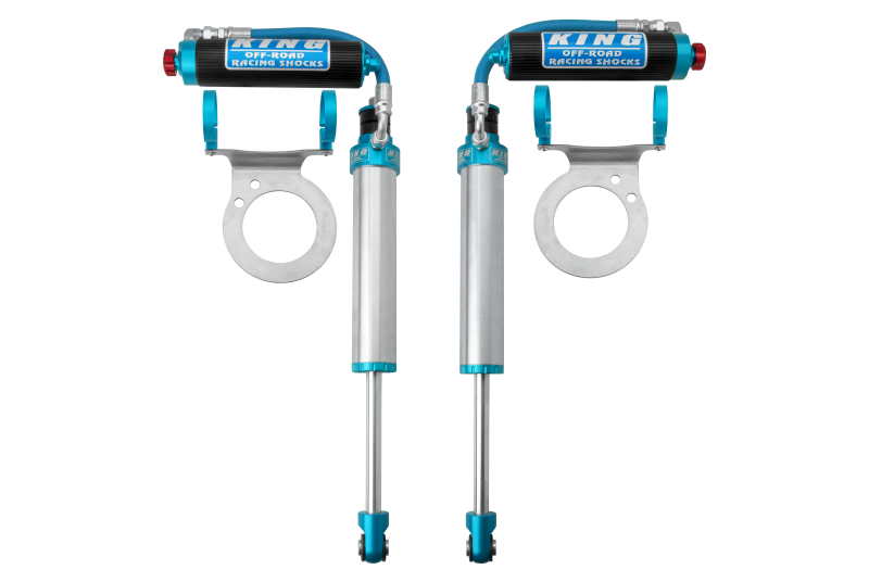 King Shocks 14+ RAM 2500/3500 Performance front shock kit 2-3in lift pair W/ adjuster - King Shocks 25001-412A
