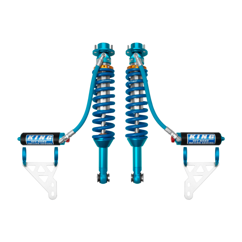 King Shocks 2019+ Ford Ranger Raptor 2.5 IBP Front Coilovers w/ RR & Comp Adj. - Pair - King Shocks 25700-429A
