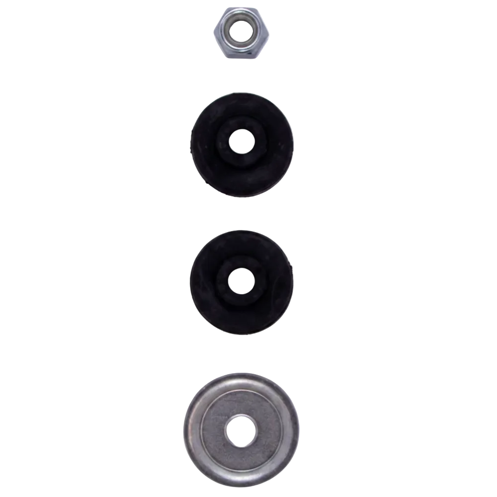 King Shocks 2.5 Bump Stop Sleeve, 4in, Weld-In 4130 - King Shocks 25AB414-103