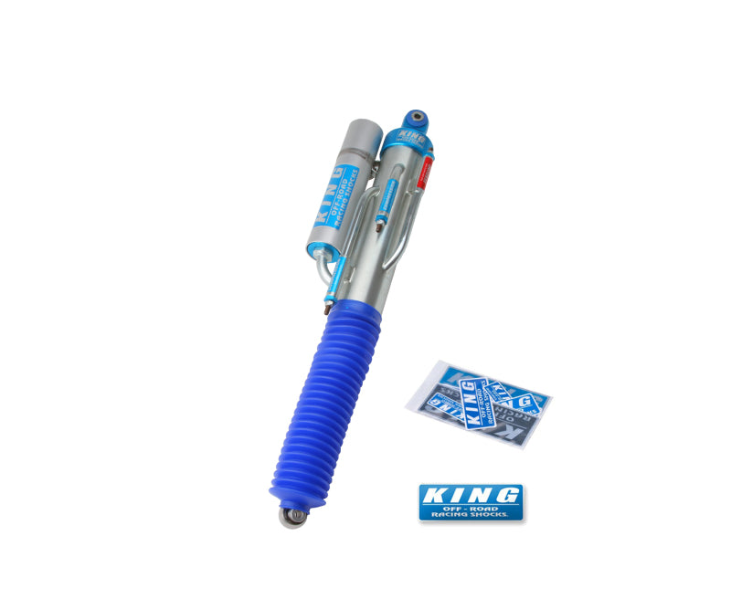 King Shocks 10-14 Ford F150 Raptor 4WD Rear 3.0 Dia 3 Tube Bypass Piggyback Shock (Pair) - King Shocks 30001-402