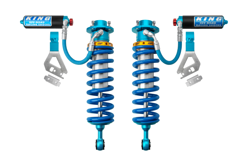 King Shocks 2022+ Toyota Tundra Front 3.0 IBP Coilover Performance Shock Kit w/ Comp Adj. (Pair) - King Shocks 33700-396A