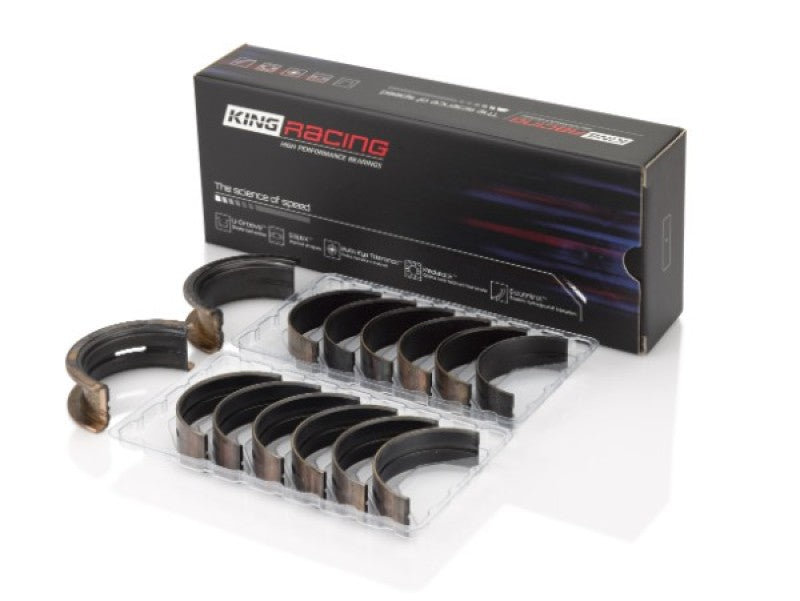 King Subaru EZ30/EZ30D (Size STD) Performance Main Bearing Set - Black Ops Auto Works