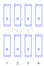 Load image into Gallery viewer, King Toyota 1AZFE/2AZFE (Size STD) Rod Bearing Set - Black Ops Auto Works