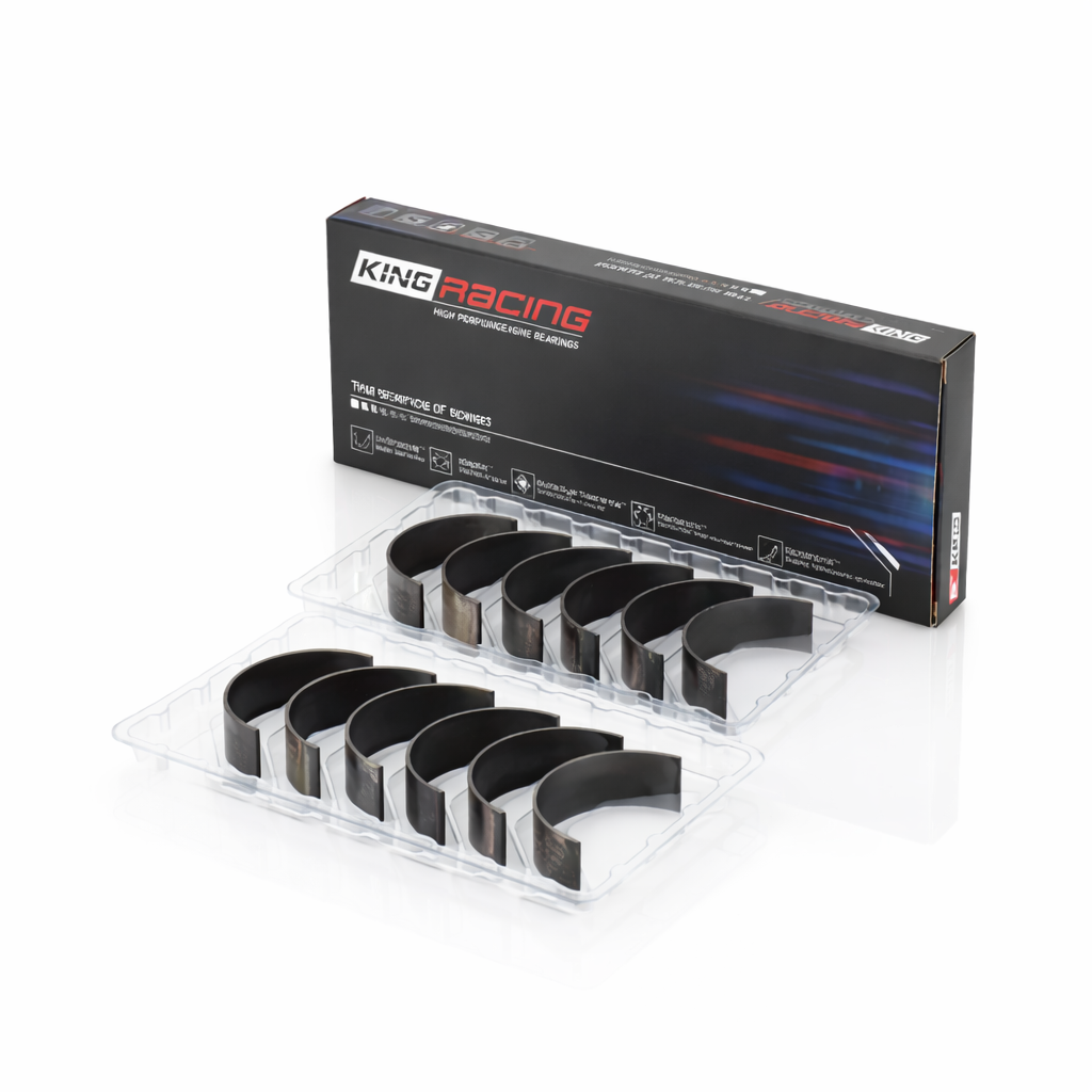 King Toyota Supra B58 (Size 0.25) Connecting Rod Bearing Set King Engine Bearings KINGCR6887GPC0.25