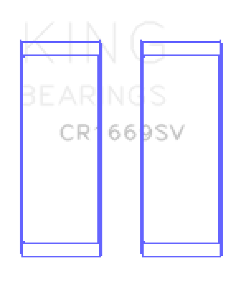 King Volkswagen AZV/CFAC/AWX Connecting Rod Bearing Set - Black Ops Auto Works