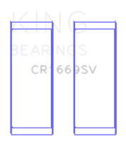 Load image into Gallery viewer, King Volkswagen AZV/CFAC/AWX Connecting Rod Bearing Set - Black Ops Auto Works