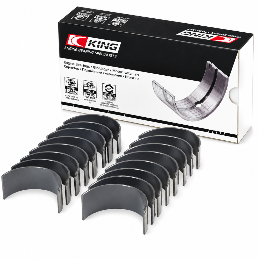 King Engine Bearings main bearing set full view