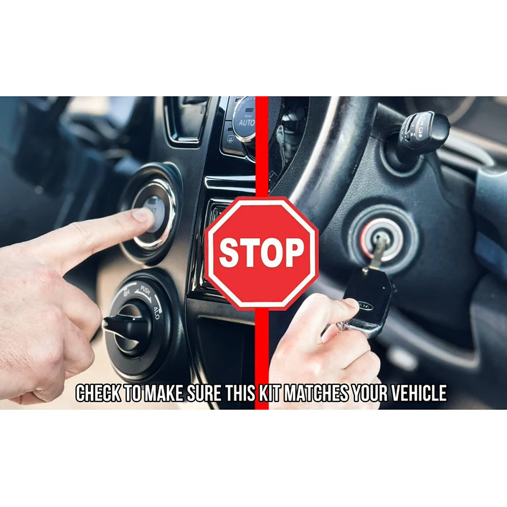 Kleinn 03-06 (2007 Classic Only) CHEVY/GMC Full Size Trucks & SUVs - Remote Start - view 3