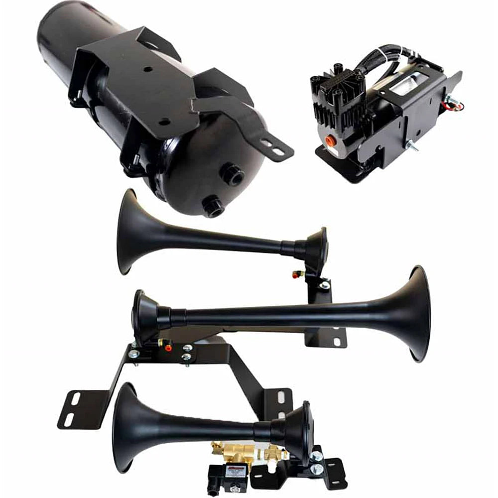 Kleinn 20-24 Chevrolet Silverado 2500 HD/ 3500 HD Onboard Air System w/ Model 730 Horns