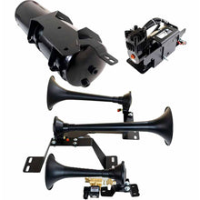 Load image into Gallery viewer, Kleinn 20-24 Chevrolet Silverado 2500 HD/ 3500 HD Onboard Air System w/ Model 730 Horns