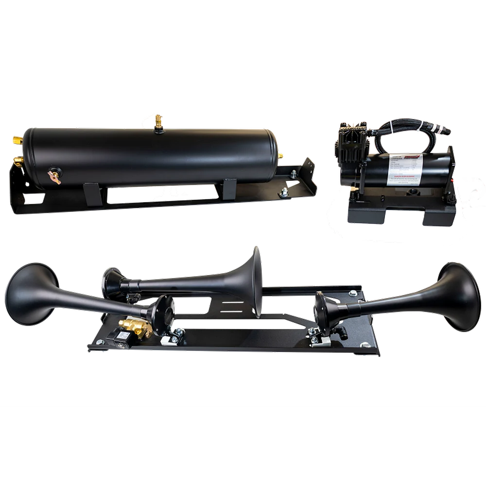 Kleinn 23-24 Ford F-250/ F-350/ F-450 Onboard Air System w/ Model 730 Horns