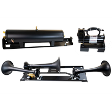 Load image into Gallery viewer, Kleinn 23-24 Ford F-250/ F-350/ F-450 Onboard Air System w/ Model 730 Horns