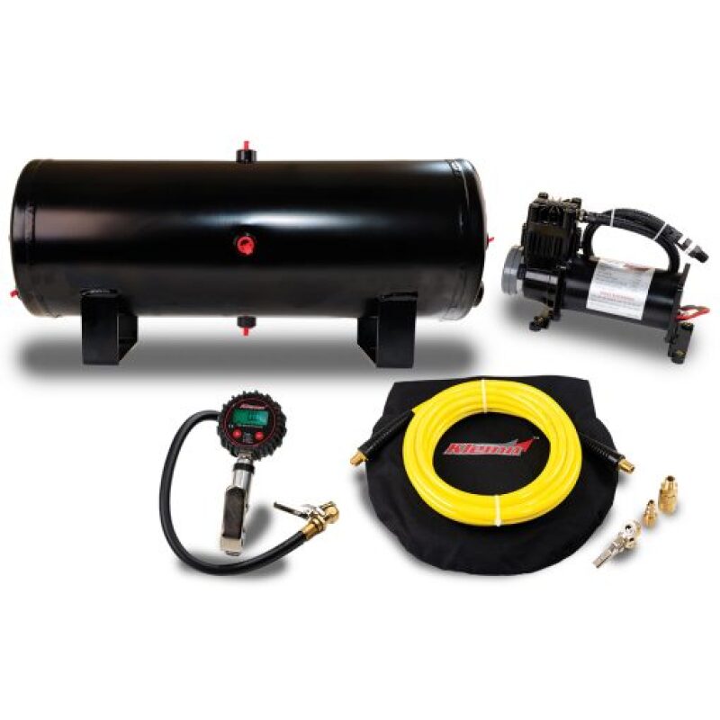 Kleinn Air System w/ 150 PSI Waterproof/ 100 Percent Duty Cycle Air Compressor / 3.0 gal Air Tank - Kleinn Air Horns 6350