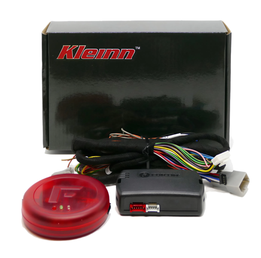 Kleinn RSRAM72 remote start kit with remotes and T-harnesses for Ram trucks