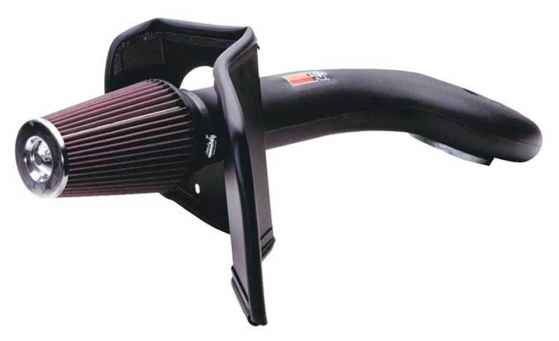 K&N 00-03 Dodge Dakota/Durango 5.2L/5.9L V8 FIPK Performance Intake Kit - Black Ops Auto Works