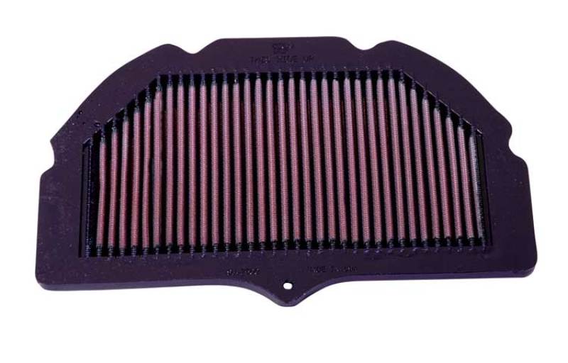 K&N 00-03 Suzuki GSXR6GSXR750 750 / 01-04 GSXR1000 1000 / 01-03 GSXR600 600 Replacement Air Filter K&N Engineering KNNSU-7500