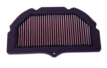 Load image into Gallery viewer, K&amp;N 00-03 Suzuki GSXR6GSXR750 750 / 01-04 GSXR1000 1000 / 01-03 GSXR600 600 Replacement Air Filter K&amp;N Engineering KNNSU-7500
