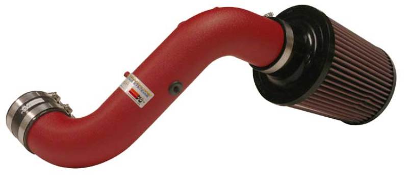 K&N 00-04 Honda Civic Si/Type R Wrinkle Red Typhoon Short Ram Intake K&N Engineering KNN69-1009TWR