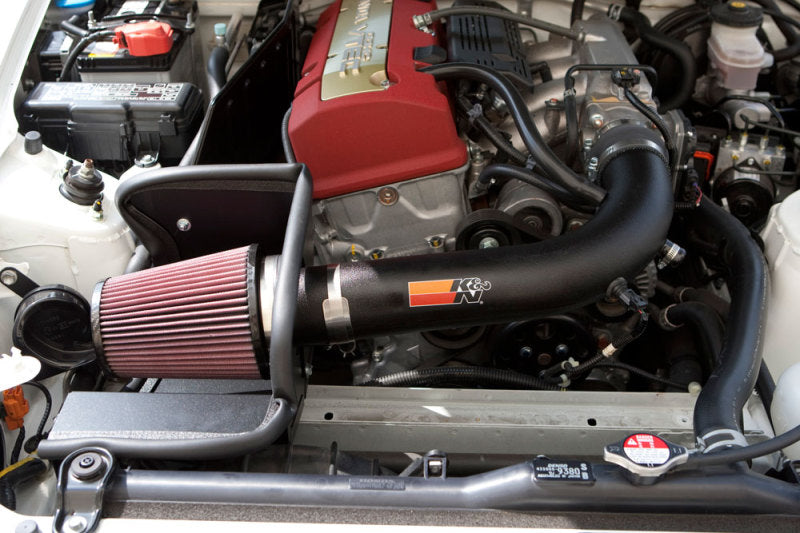 K&N 00-04 Honda S2000 2.2L/2.0L-L4 Performance Intake Kit K&N Engineering KNN57-3514