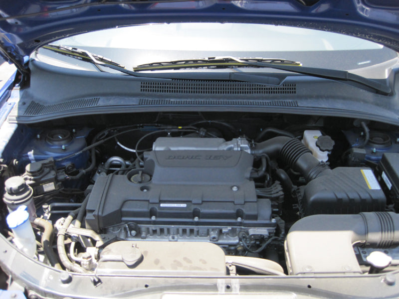 K&N 00-09 Hyundai Coupe/Elantra/Tiburon/Tuscon / 05-10 Kia Drop In Air Filter K&N Engineering KNN33-2201