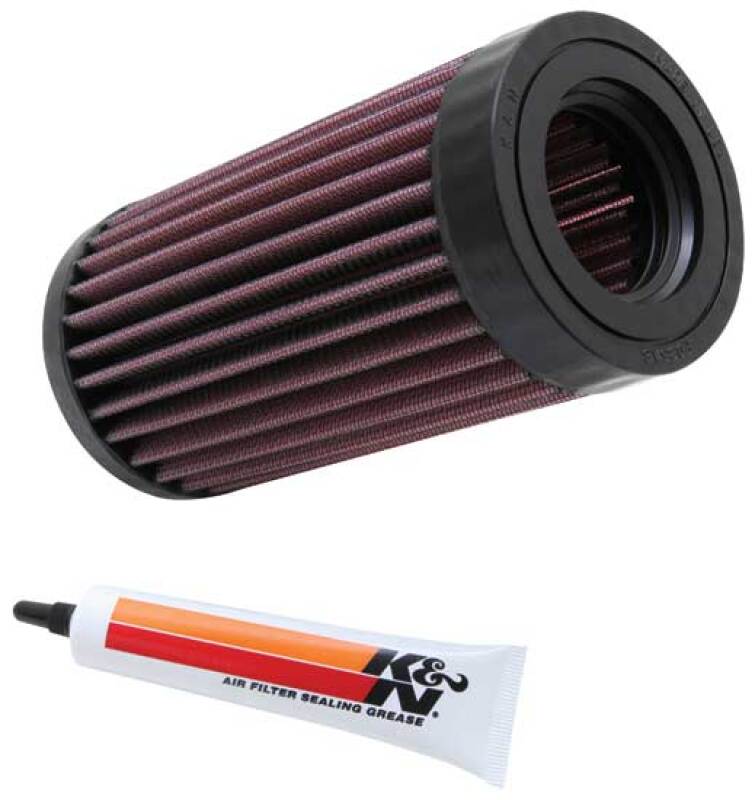 K&N 00-09 Kawasaki KAF620 High-Flow Original Lifetime Engine Air FIlter K&N Engineering KNNKA-6201