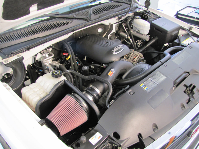 K&N 01-04 Chevy Silverado HD V8-6.0L Performance Intake Kit K&N Engineering KNN57-3031-1