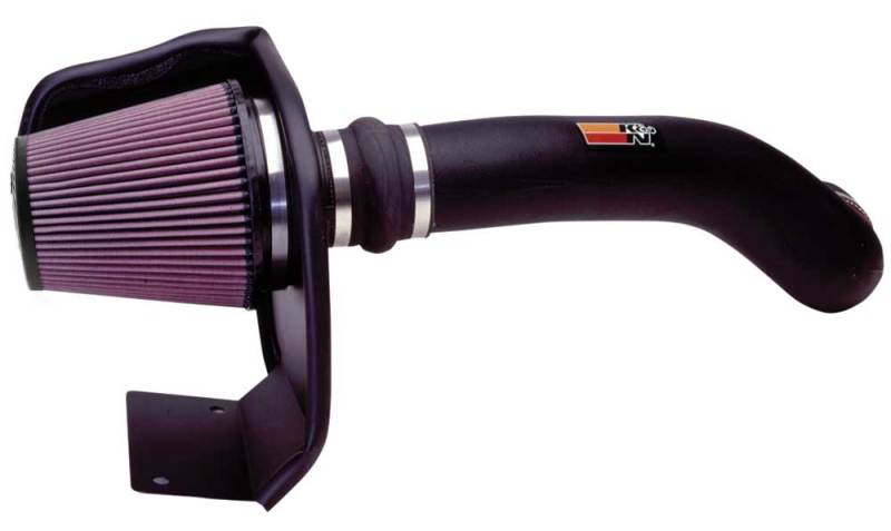 K&N 01-04 Chevy Silverado HD V8-6.0L Performance Intake Kit K&N Engineering KNN57-3031-1