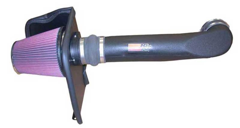 K&N 01-04 Chevy/GMC PickUp HD V8-8.1L Performance Intake Kit K&N Engineering KNN57-3030-1