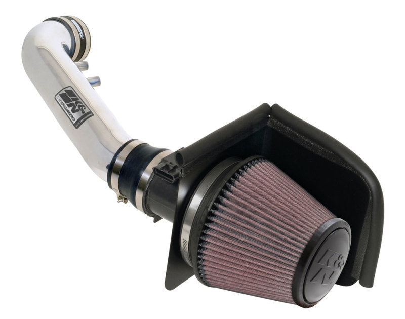 K&N 01-04 Ford Mustang GT 4.6L Polished Typhoon Short Ram Intake K&N Engineering KNN69-3521TP