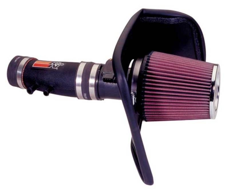 K&N 01-04 Nissan Frontier V6-3.3L S/C Performance Intake Kit K&N Engineering KNN57-6010