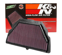 Load image into Gallery viewer, K&amp;N 01-06 Honda CBR600F 600/CRB600F 4I Replacement Air Filter K&amp;N Engineering KNNHA-6001