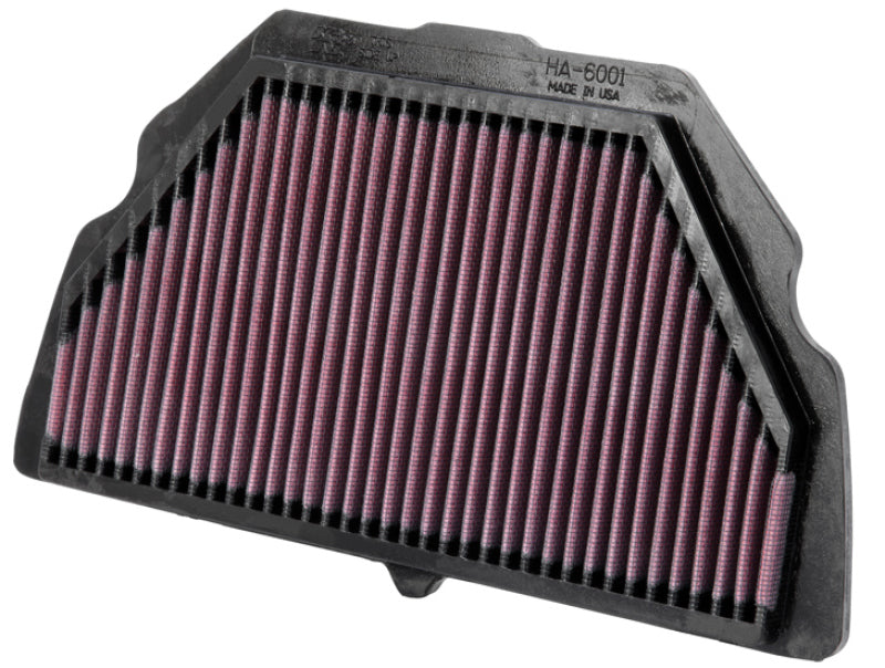 K&N 01-06 Honda CBR600F 600/CRB600F 4I Replacement Air Filter K&N Engineering KNNHA-6001