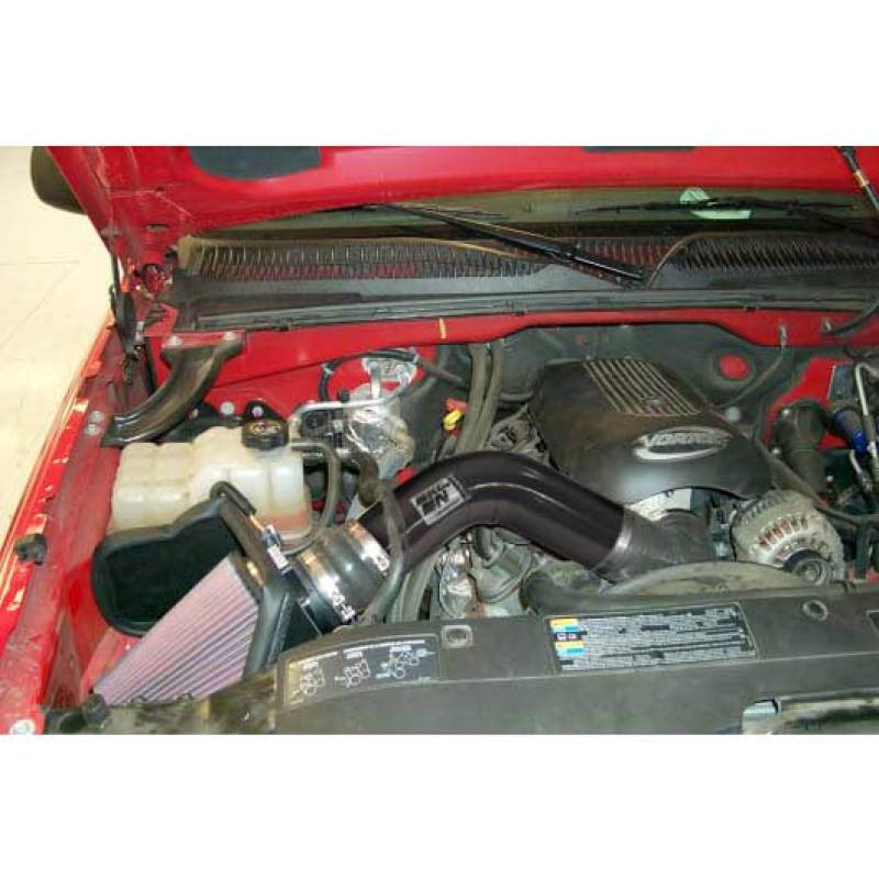 K&N 01-07 Chevy Silverado 2500HD/3500HD V8-6.0L High Flow Performance Kit K&N Engineering KNN77-3031KP