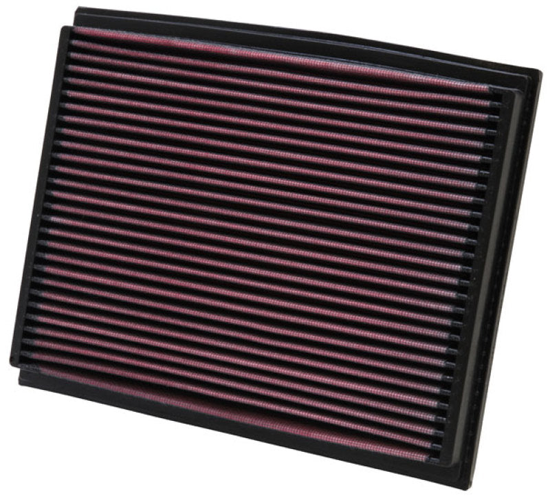 K&N 01-09 Audi A4/RS4/S4 Drop In Air Filter K&N Engineering KNN33-2209