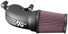 Load image into Gallery viewer, K&amp;N 01-17 Harley Davidson Softail / Dyna FI Performance Air Intake System - Black Ops Auto Works