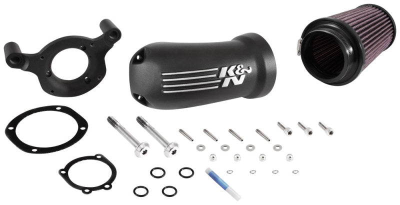 K&N 01-17 Harley Davidson Softail / Dyna FI Performance Air Intake System K&N Engineering KNN57-1137
