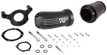 Load image into Gallery viewer, K&amp;N 01-17 Harley Davidson Softail / Dyna FI Performance Air Intake System K&amp;N Engineering KNN57-1137