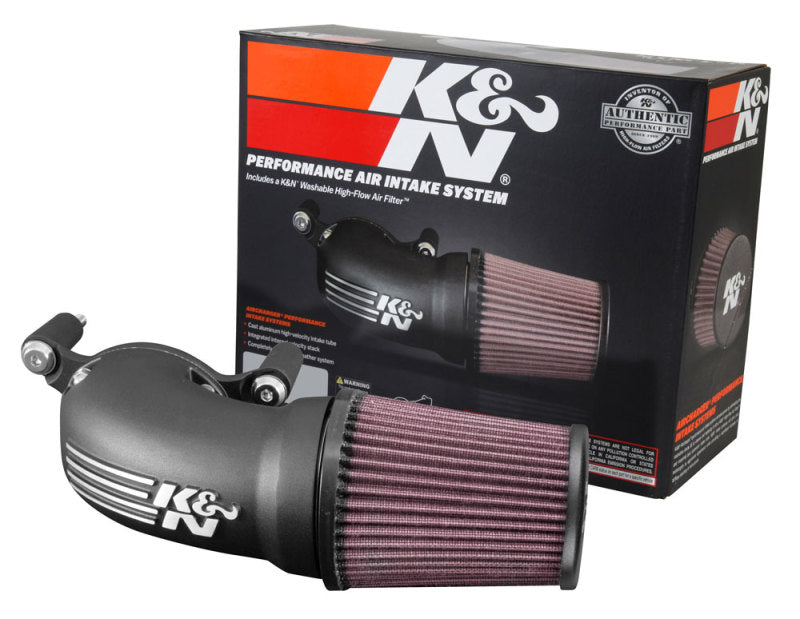 K&N Kit Presa d'Aria Performance compatibile con Harley Softail/Dyna 2001-2015 (57-1125