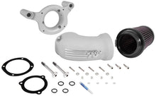 Load image into Gallery viewer, K&amp;N 01-17 Harley Davidson Softail / Dyna FI Performance Air Intake System Silver K&amp;N Engineering KNN57-1137S