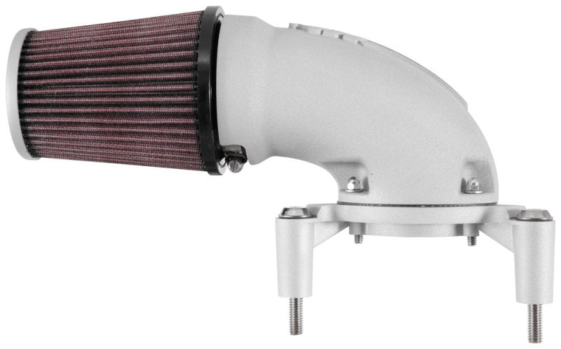 K&N 01-17 Harley Davidson Softail / Dyna FI Performance Air Intake System Silver K&N Engineering KNN57-1137S