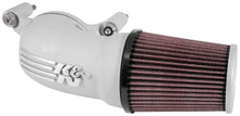 Load image into Gallery viewer, K&amp;N 01-17 Harley Davidson Softail / Dyna FI Performance Air Intake System Silver K&amp;N Engineering KNN57-1137S