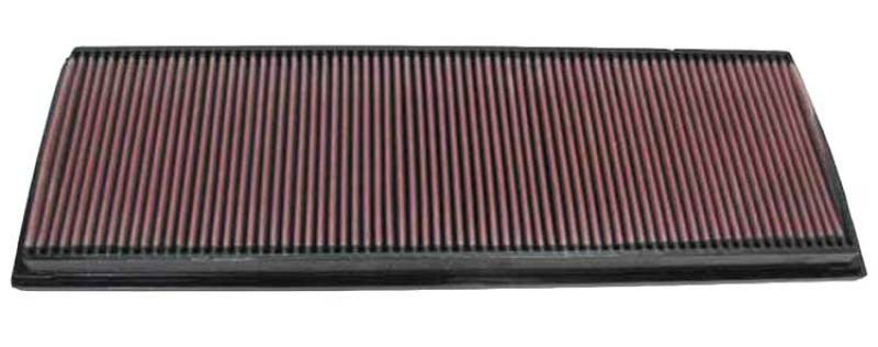 K&N 01 Porsche 911 3.6L F6 Twin Turbo Drop In Air Filter K&N Engineering KNN33-2189