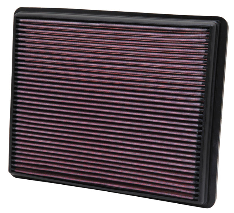 K&N 02-04 Cadillac / 99-10 Chevy/GMC Pickup / 99-01 Jeep Drop In Air Filter K&N Engineering KNN33-2129
