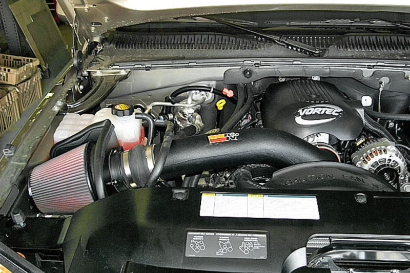 K&N 02-04 Chevy Avalanche V8-5.3L Performance Intake Kit K&N Engineering KNN57-3033
