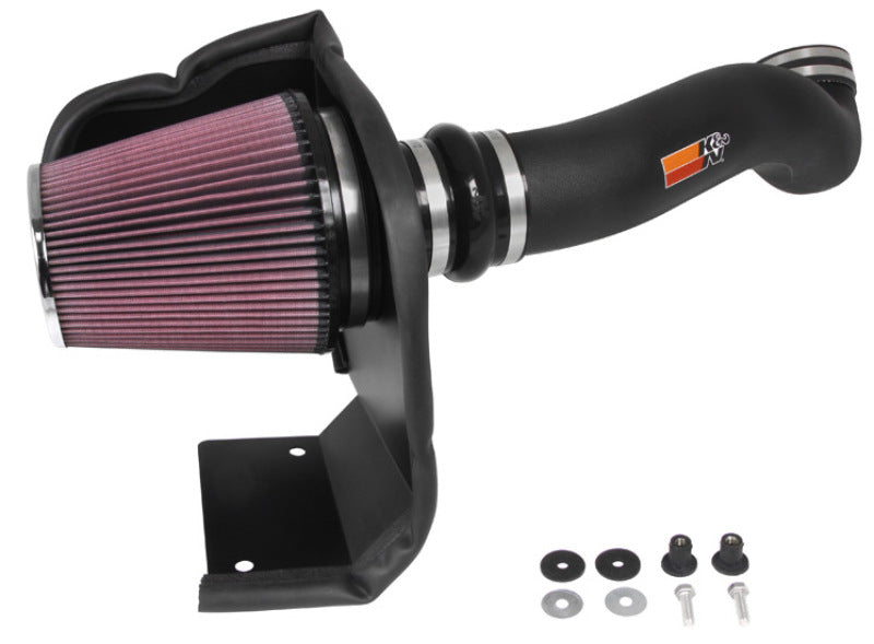K&N 02-04 Chevy Avalanche V8-5.3L Performance Intake Kit K&N Engineering KNN57-3033