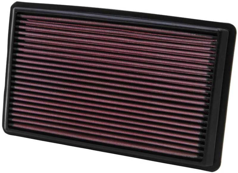K&N 02-07 WRX/STi Drop In Air Filter 11in O/S Length / 6.563in O/S Width / 1.063in Height K&N Engineering KNN33-2232