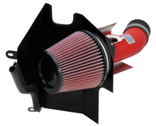 Load image into Gallery viewer, K&amp;N 02-07 WRX/STi Wrinkle Red Typhoon Short Ram Intake K&amp;N Engineering KNN69-8001TWR